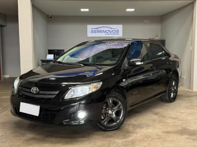Toyota Corolla XEI 1.8/1.8 Flex 16V Aut. 2010