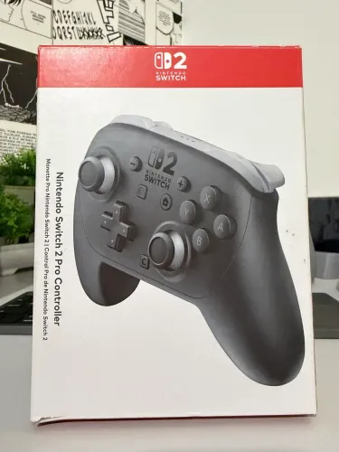  [VENDO] Nintendo Switch 2 Pro Controller ? Novo na Caixa!