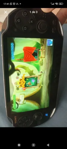 Psvita desbloqueado vendo ou troco em Nintendo Switch