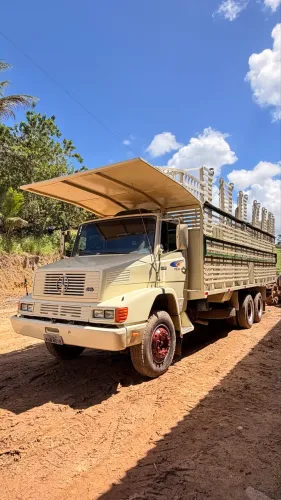 CAMINHAO 2318 COM GAIOLÃO PARA CANA