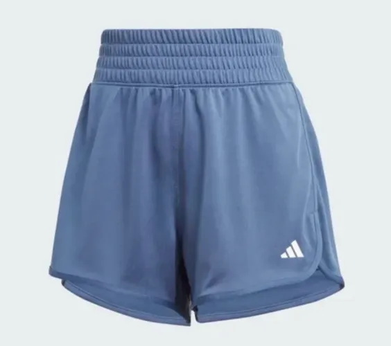 Shorts Adidas azul Treino Feminino