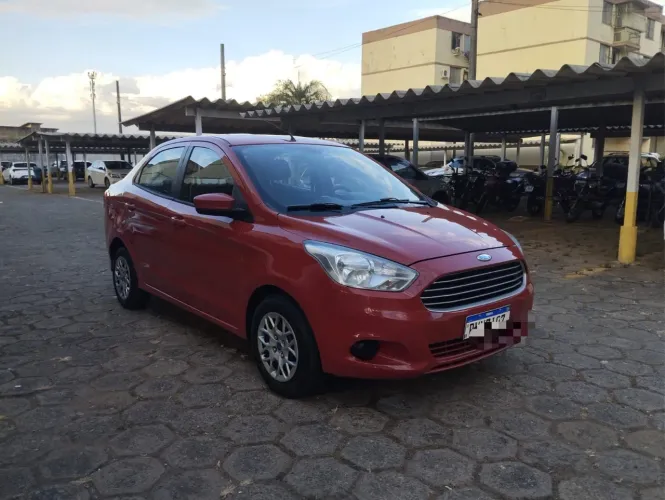 Ford KA+ Sedan 1.5 16V Flex 4P 2015