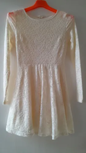 Vestido de Renda Tam:P.