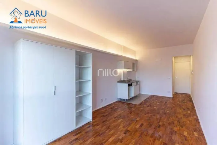Studio para alugar, 35 m² por R$ 3.086,17/mês - Vila Buarque - São Paulo/SP