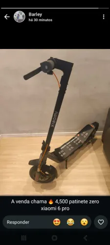 Patinete elétrico XIAOMI 6 PRO