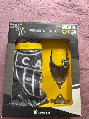 Kit Avental + Taça Atlético