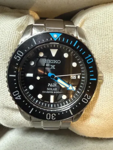 SEIKO PROSPEX PADI SNE575 SOLAR ? 38 MM