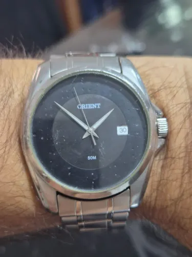 Relógio ORIENT À QUARTZ  SPORT  MBSS1 140    -   FUNCIONANDO PERFEITAMENTE