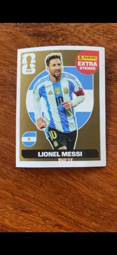 Messi - EXTRA Legend OURO