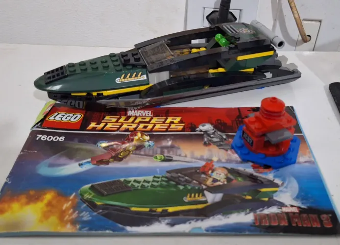 Lego marvel 76006