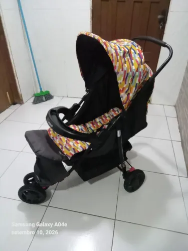 Carrinho de bebê unissex 