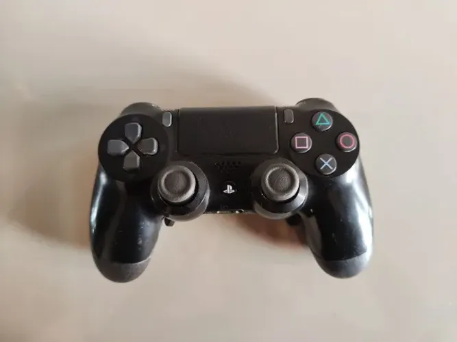 Controle Dualshock Com Gatilhos Adaptados e Botões Extras