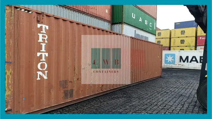 Container Marítimo com Preço Promocional - Pague na Entrega - Direto do Terminal Portuário