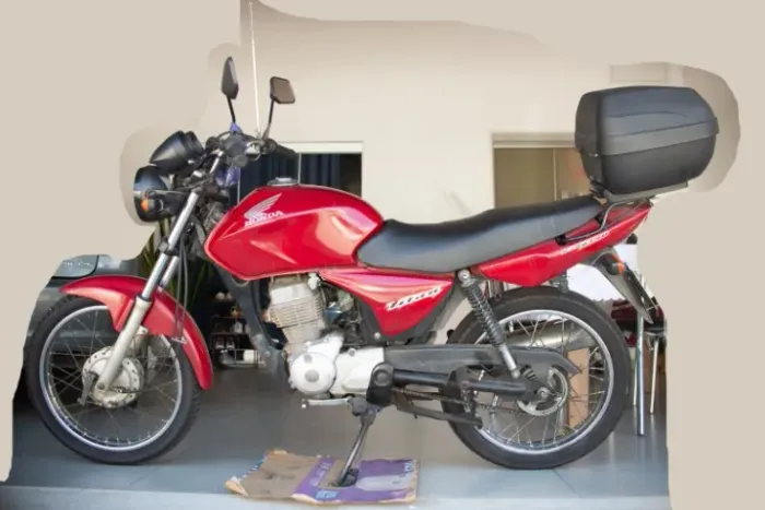 Honda CG 150 Titan KS 2006 Vermelha - Particular (Dono desde 2016)