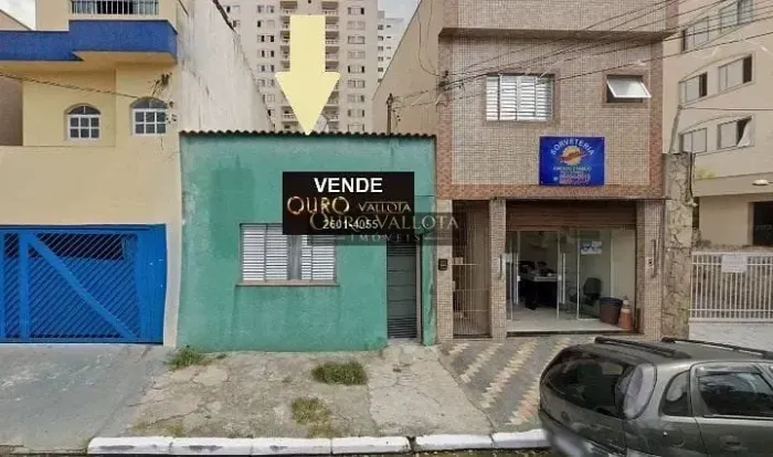 Terreno à venda, 100 m² por R$ 480.000 - Tatuapé - São Paulo/SP