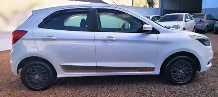 Sucata Ford Ka somente retirada de peças 