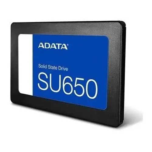 Ssd Sata3 960 Gb Adata Asu650Ss-960Gt-R, Lê: 520 Mb/S, Grava: 450 Mb/S