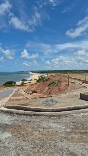 VENDO TERRENO 450M² 15X30 BARRA DE GRAMAME NORTE
