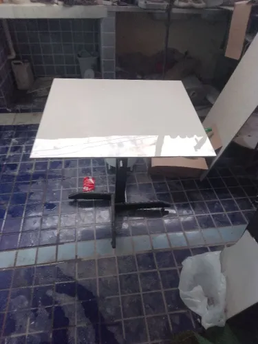 mesa de porcelanato 