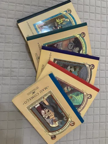 Desventuras em série 5 livros