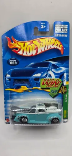 Hot Wheels '40 Ford Pickup Truck (Série Treasure Hunt de 2002, Coletor nº 009)
