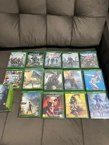 Jogos de Xbox One e Xbox 360 a partir de 40,00