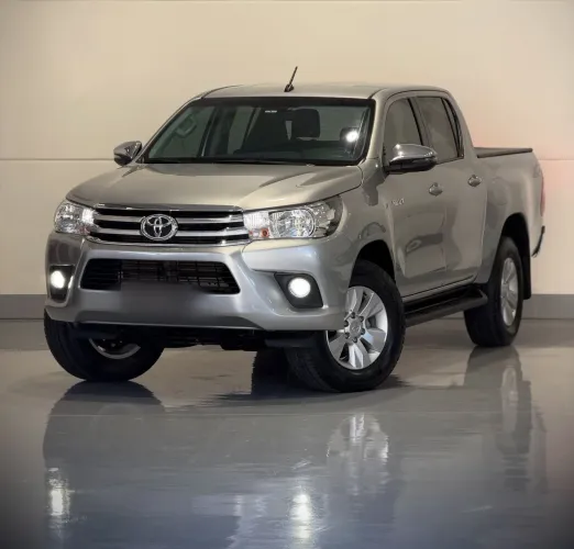 Toyota Hilux CD SRV 4X4 2.8 TDI Diesel Aut. 2018