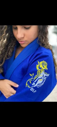 Kimono de Jiu-jitsu Feminino Wolf