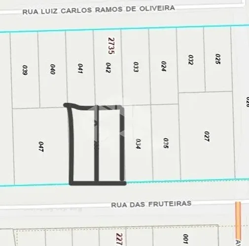 TERRENO BAIRRO SANTA FÉ PRÓXIMO POSTO DE GASOLINA SÃO LUIZ