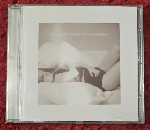 CD Taylor Swift - The Tortured Poets Department: The Manuscript (Sem Poster)
