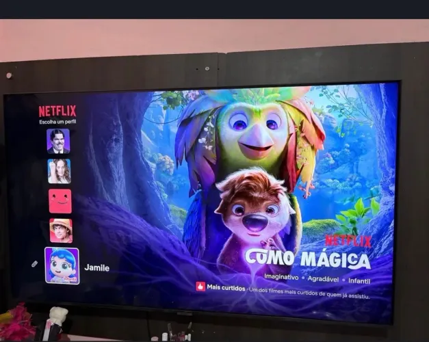 Televisão Samsung 50 polegadas 4K