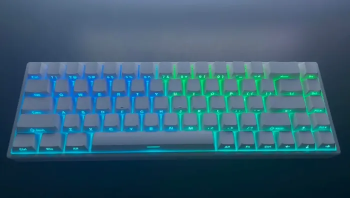 Teclado Magnético Wireless MARS68 PRO 0.01mm - NOVO