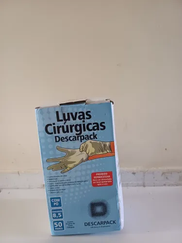 Luva cirúrgicas descarpack 