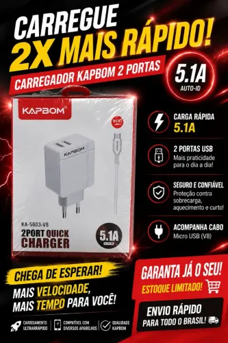 Carregador de celular