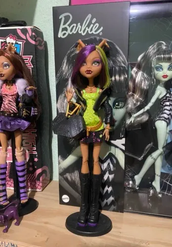 Clawdeen new scaremester
