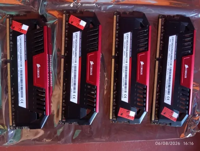 Kit Memórias Corsair DDR3 32GB