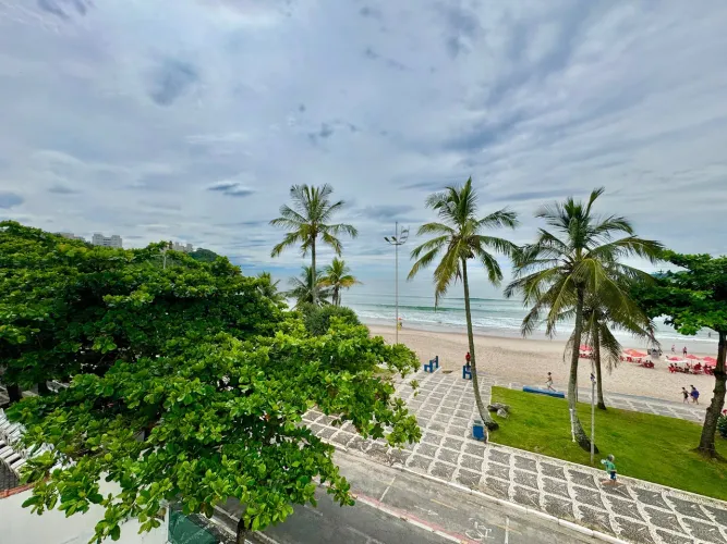 Apartamento para Locação Anual no Tombo no Guarujá | QVista Inteligência Imobiliária Guaru