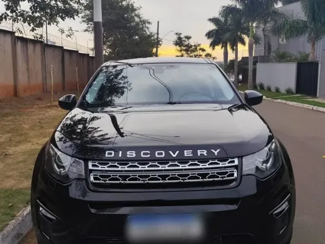 Land Rover Discovery Sport SE 2.0 4X4 Aut. 2016