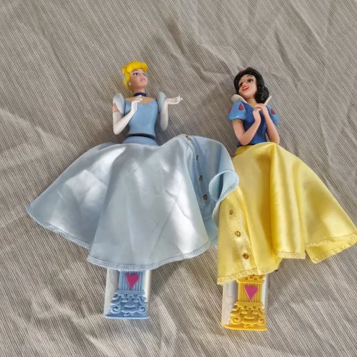 Princesas giratoria Disney Funcionando Antiga