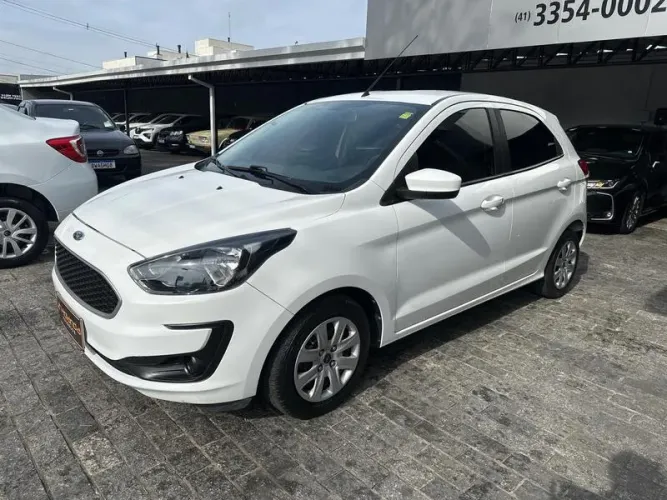 Ford KA 1.0 SE 12V Flex 4P Manual 2020
