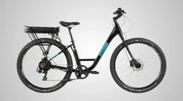 bicicleta eletrica, pedal assistido, caloi e-vibe easy rider