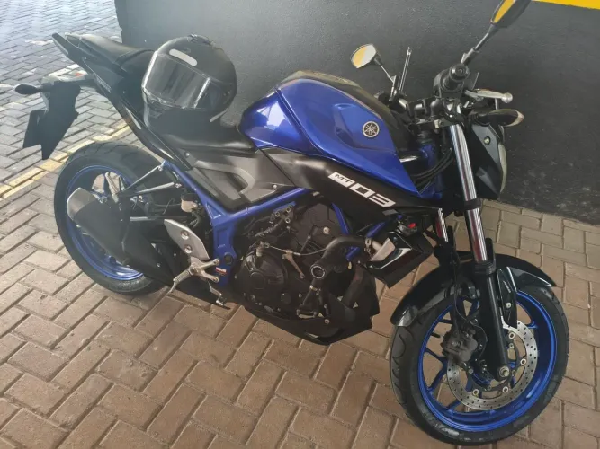 VENDO OU TROCO YAMAHA MT-03 MOD 2020 COM ABS