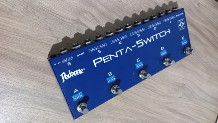 Pedal Penta-Switch Pedrone