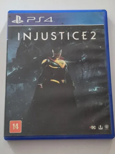 Jogo Injustice 2 PS4 Mídia Física Original Impecável Usado