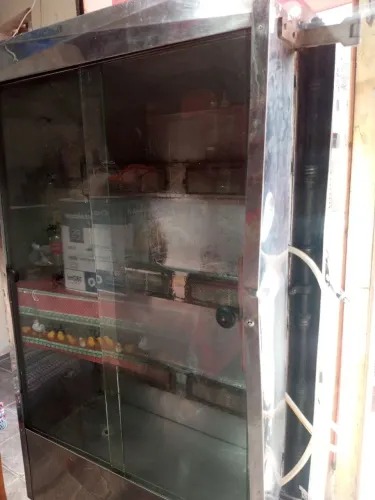 Assadeira de frango a gás e energia 