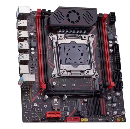 X99 Qiyida LGA2011-3 Defeito