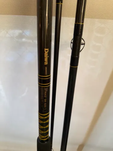 Vara de Pesca Daiwa Strike SK-925 Graphite - Vintage Nova