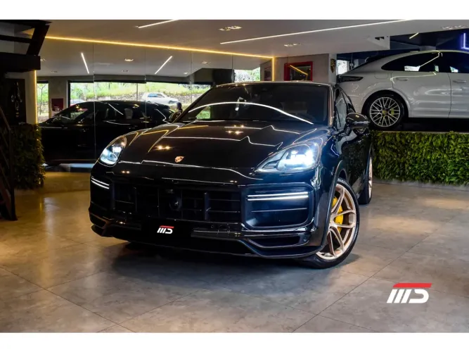 Porsche Cayenne Turbo GT 4.0 V8 2022