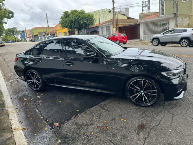 BMW 320I A 2.0 TB M Sport Activeflex 16V 4P 2022