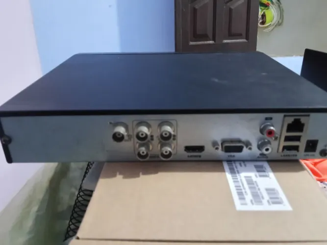 DVR hikvision 4 canais 